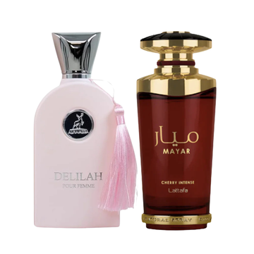 DELILAH + MAYAR CHERRY INTENSE