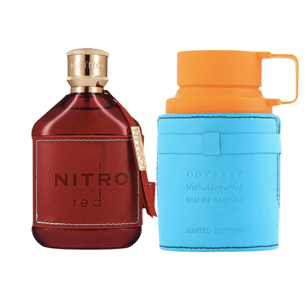 MANDARIN SKY + NITRO RED