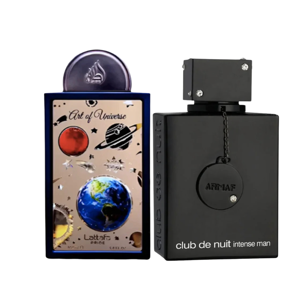 ART OF UNIVERSE + CLUB DE NUIT INTENSE
