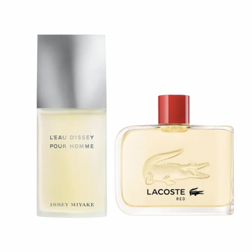 ISSEY + LACOSTE RED
