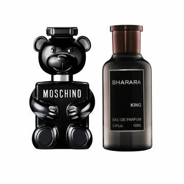 TOY BOY + BHARARA KING