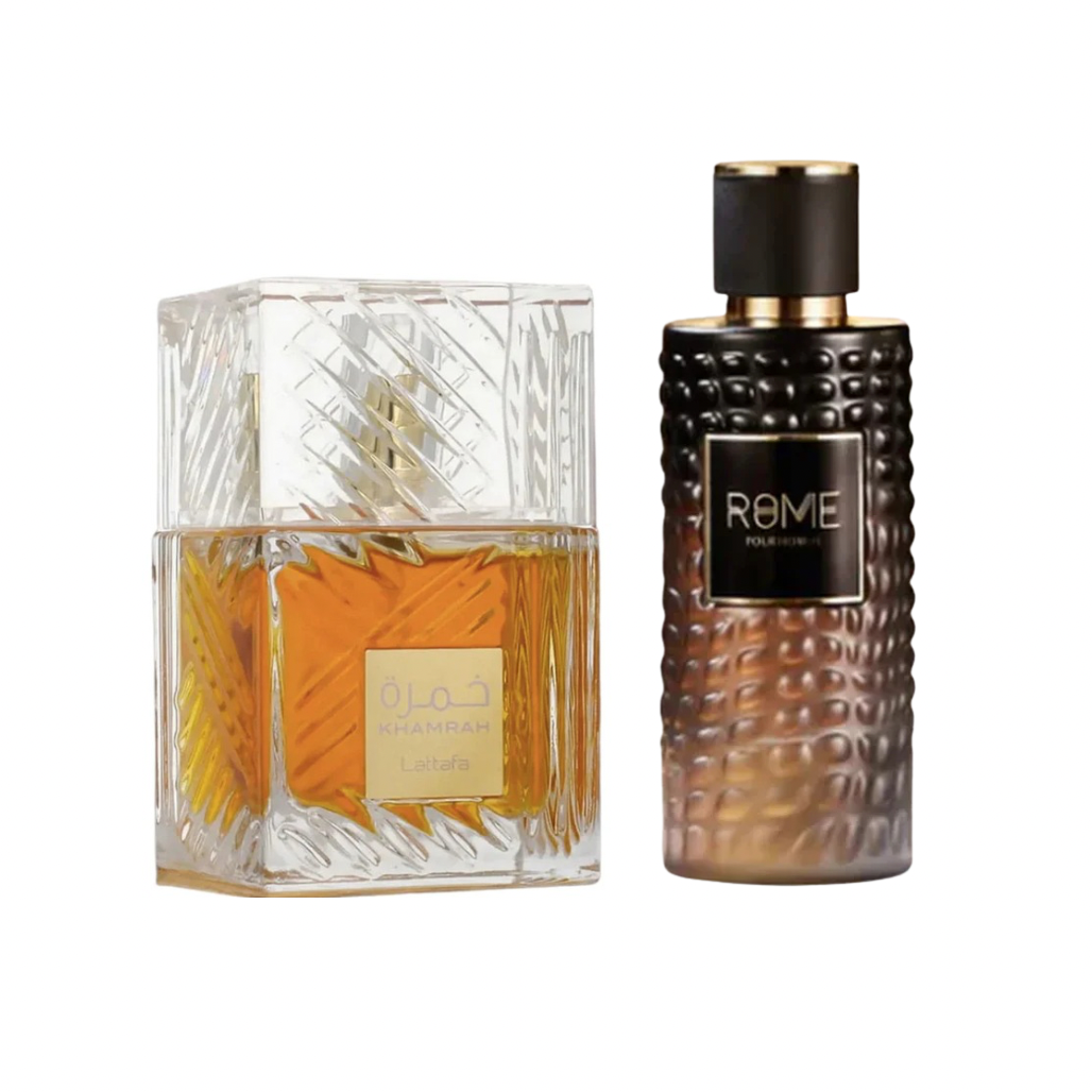 KHAMRAH + ROME POUR HOMME