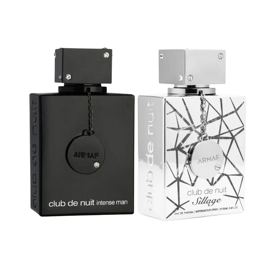 CLUB DE NUIT INTENSE + SILLAGE