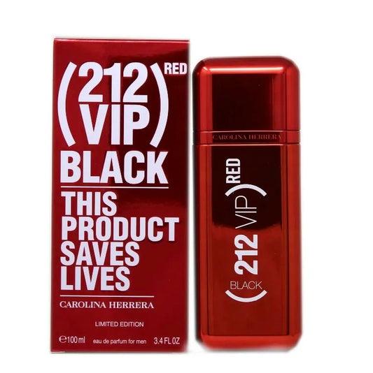 CAROLINA HERRERA 212 VIP BLACK RED