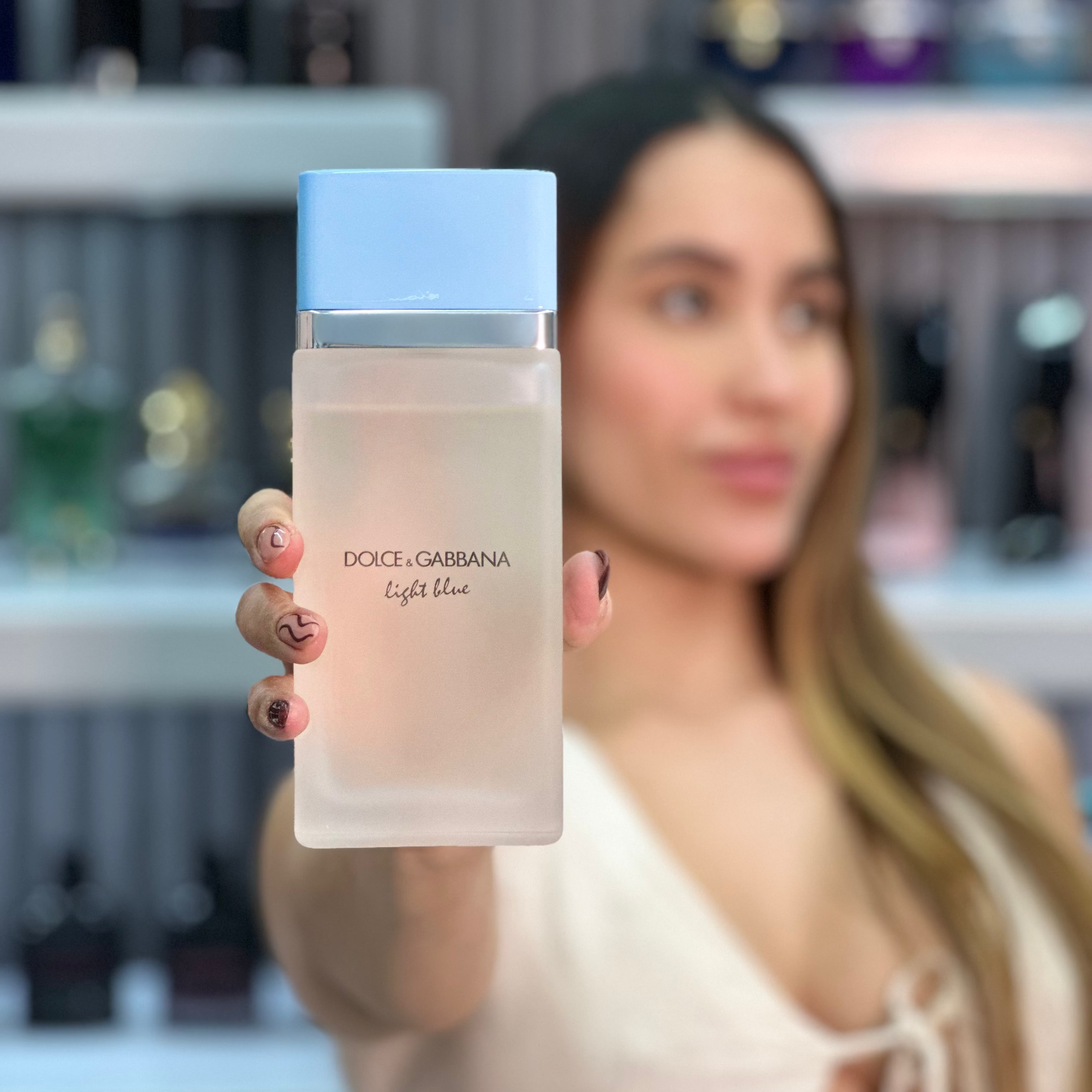 DOLCE GABBANA LIGHT BLUE POUR FEMME