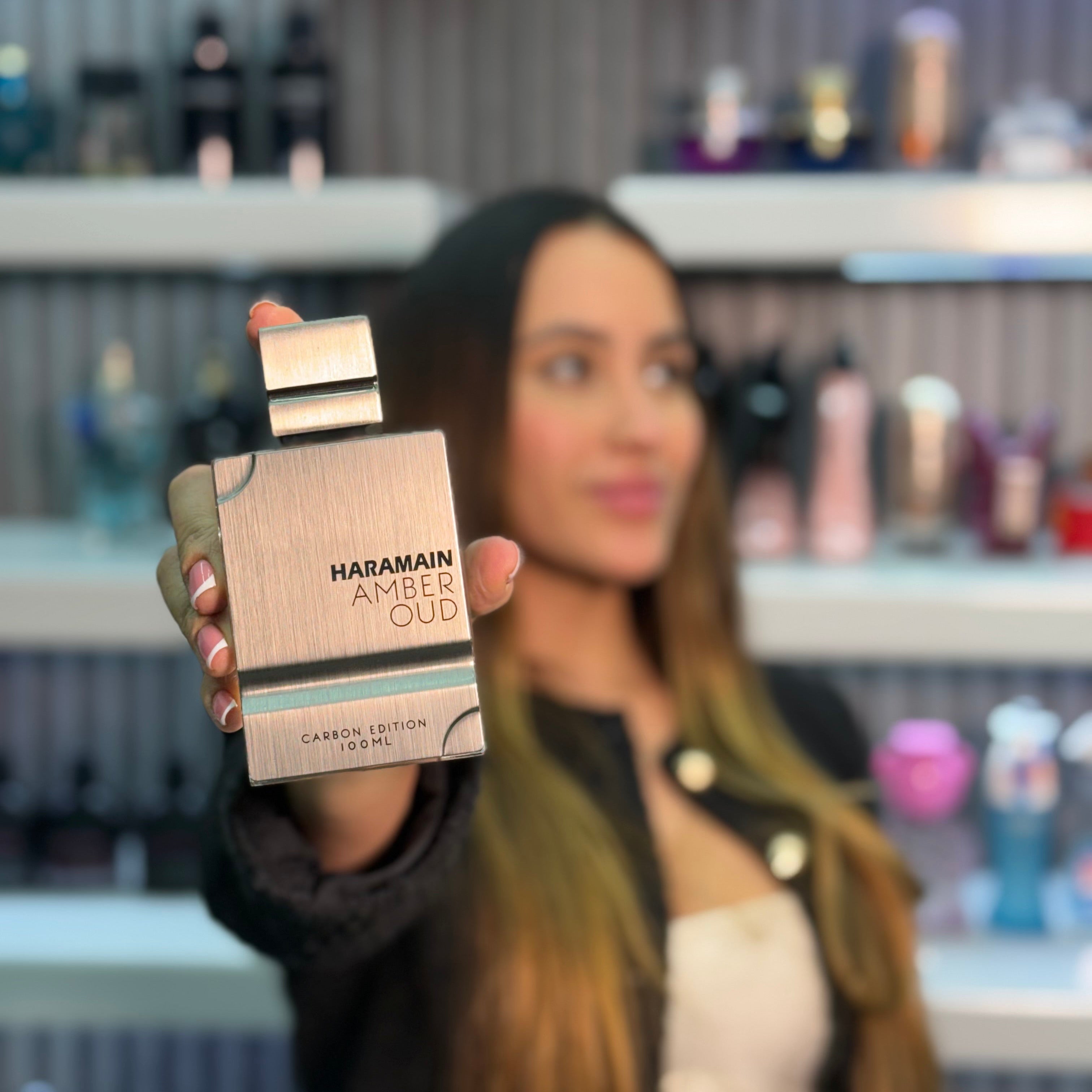 AL HARAMAIN AMBER OUD CARBON EDITION (Alternativa a Creed Green Irish Tweed)