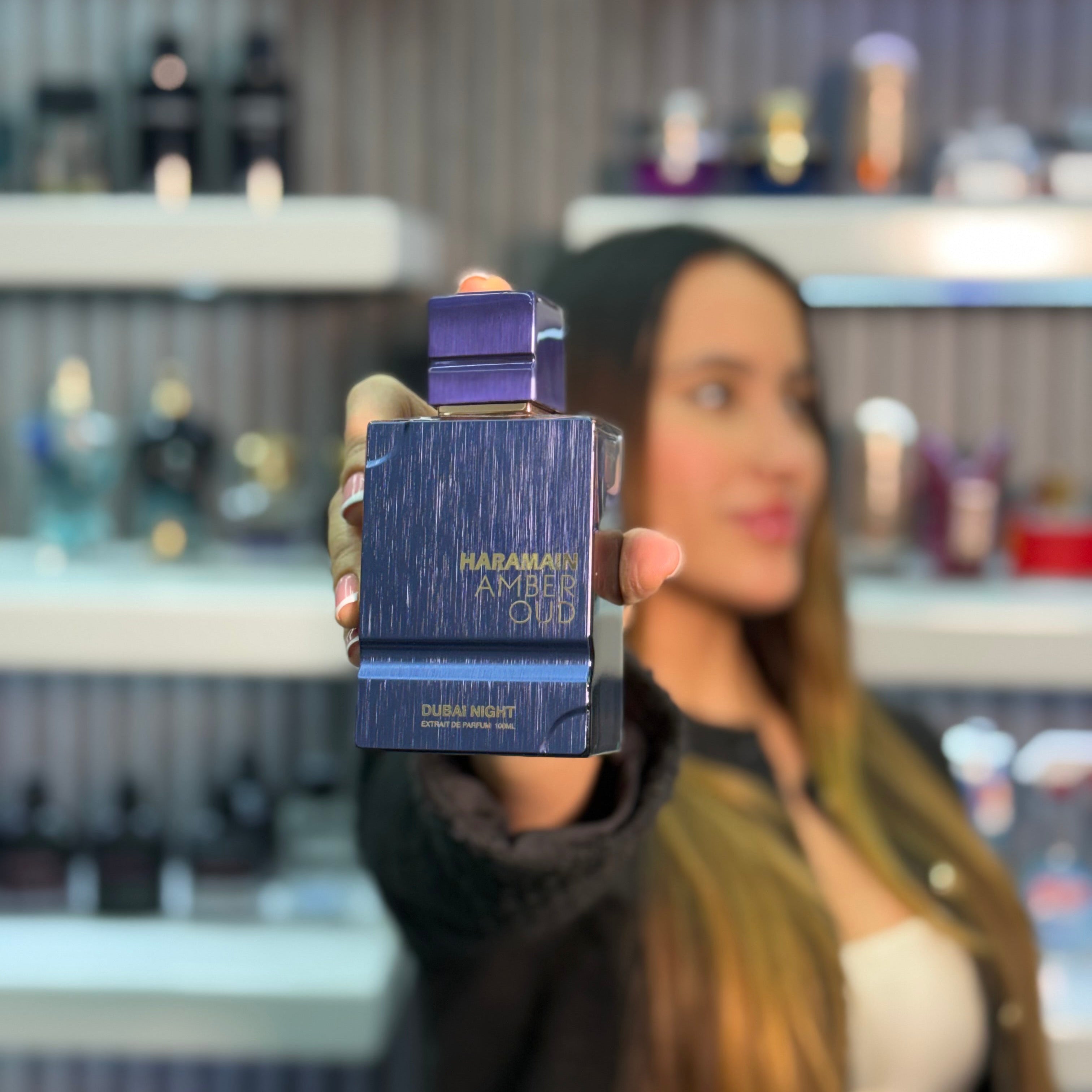 AL HARAMAIN AMBER OUD DUBAI NIGHT