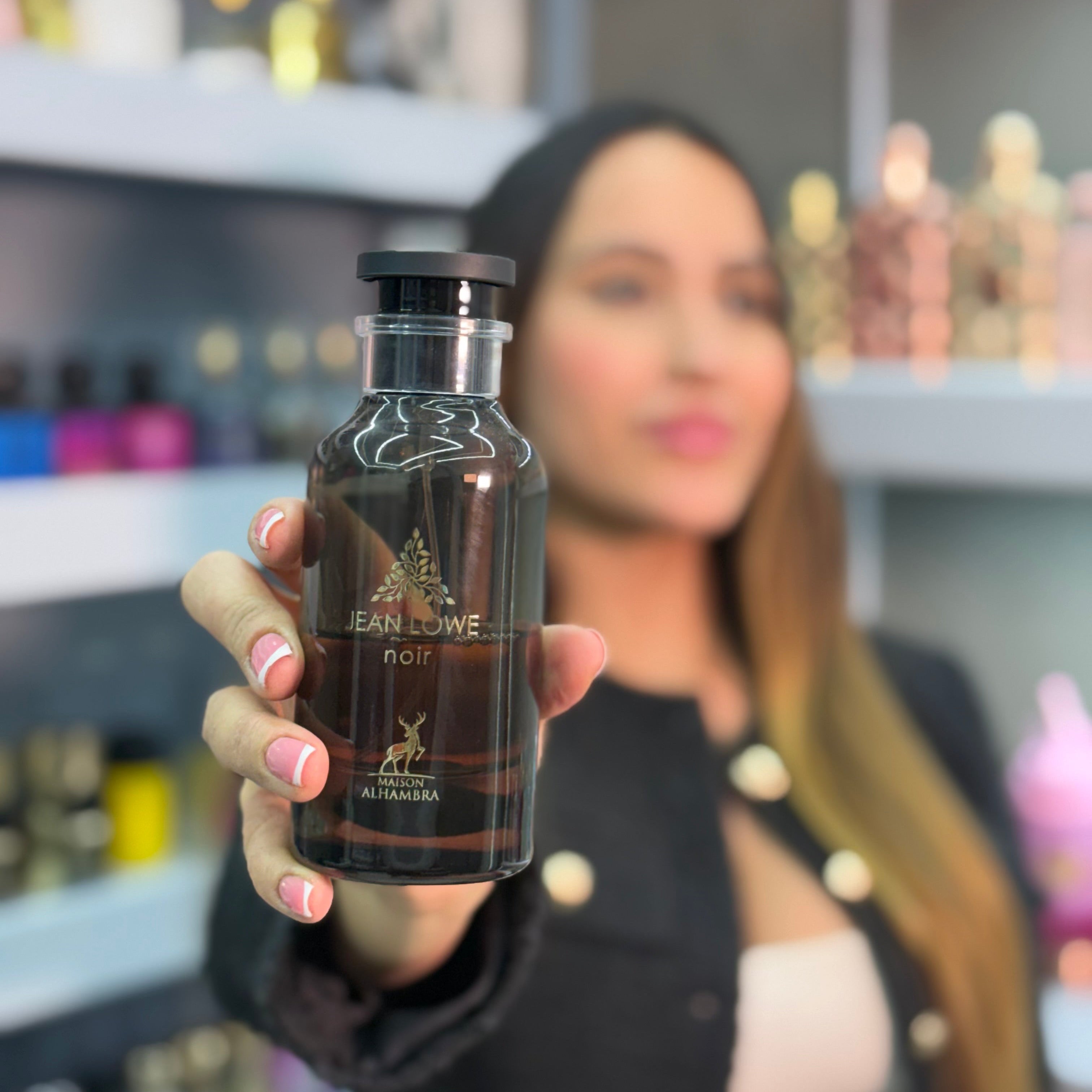 MAISON ALHAMBRA JEAN LOWE NOIR (Alternativa a Louis Vuitton Ombre Nomade)