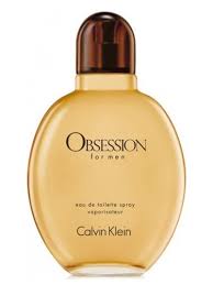 CALVIN KLEIN OBSESSION FOR MEN