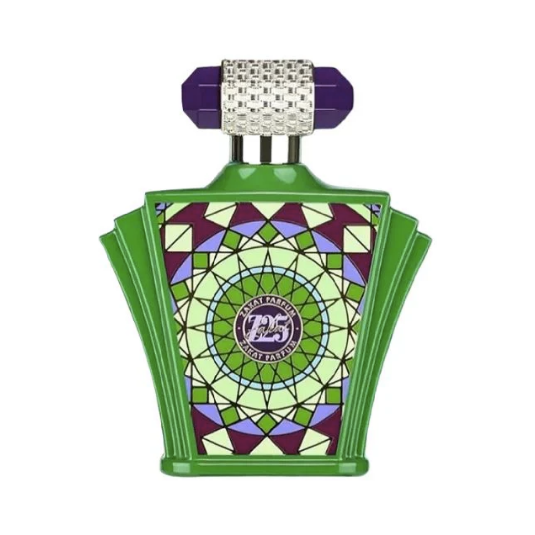 Zakat Z25 frasco original EDP 100 ml unisex 