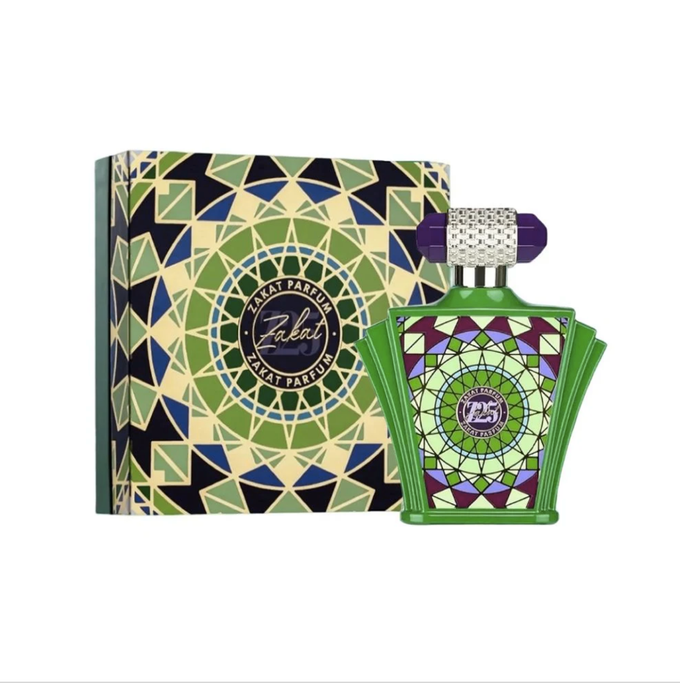 Zakat z25 edp 100 ml unisex caja original en colombia