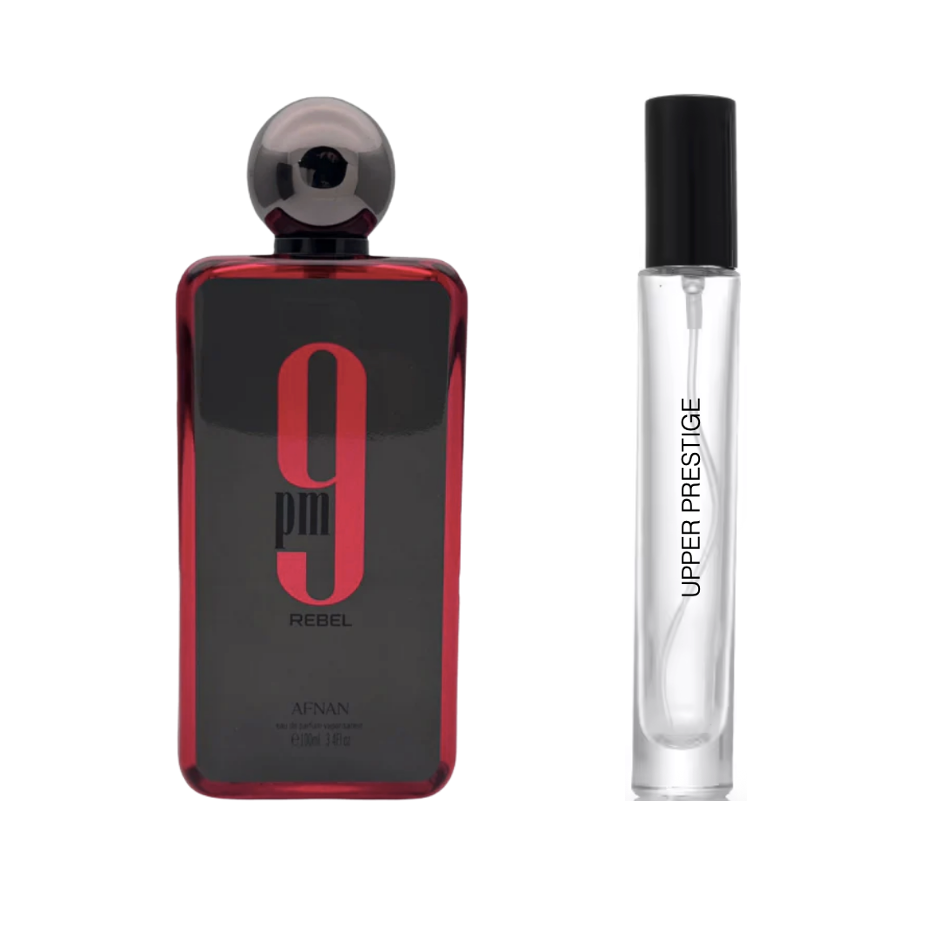Afnan 9 Pm Rebel decant original 10 ml Hombre