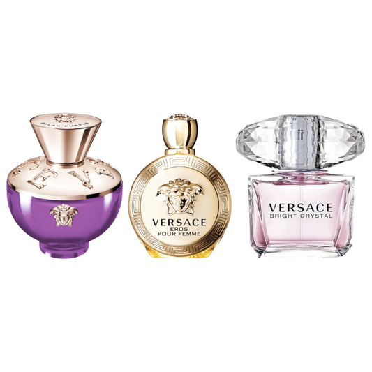 SET VERSACE MUJER USO DIARIO