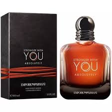 GIORGIO ARMANI STRONGER WITH YOU ABSOLUTELY