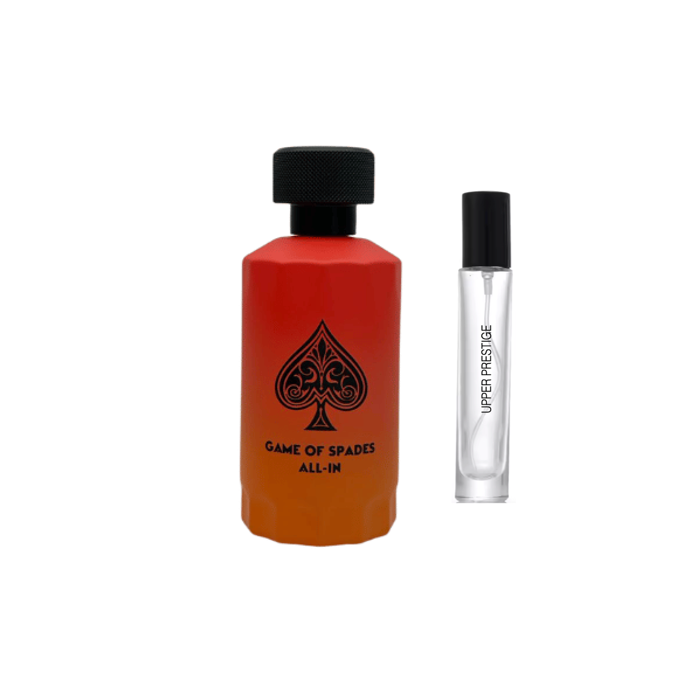 Jo Milano Game of Spades All In Eau de Parfum decant 10 ml original unisex