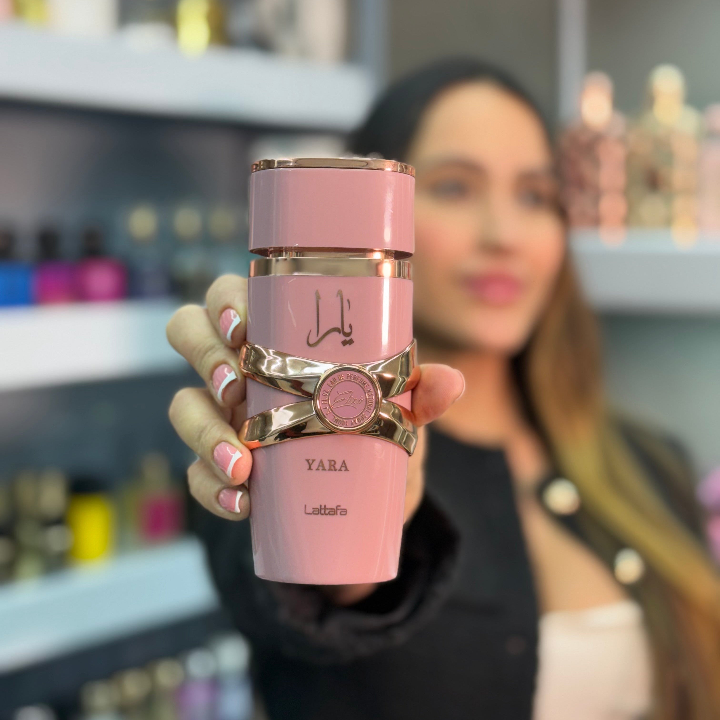  Lattafa Yara Elixir perfume original disponible en Colombia