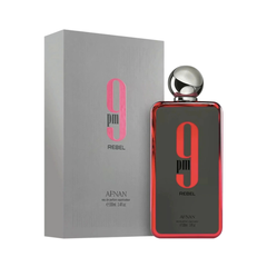 Afnan 9 Pm Rebel 100 ml frasco con caja original