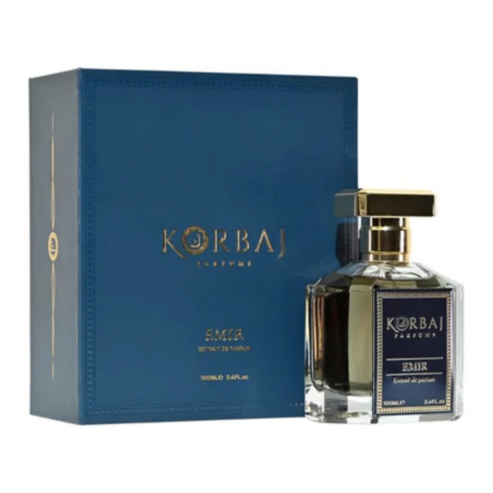Korbaj Emir 100 ml frasco con caja original