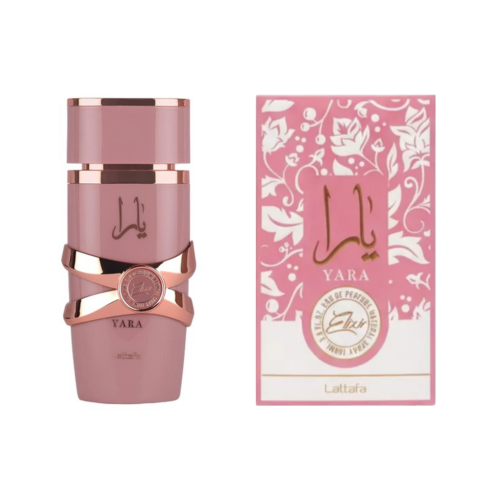 Lattafa Yara Elixir 100 ml frasco con caja original
