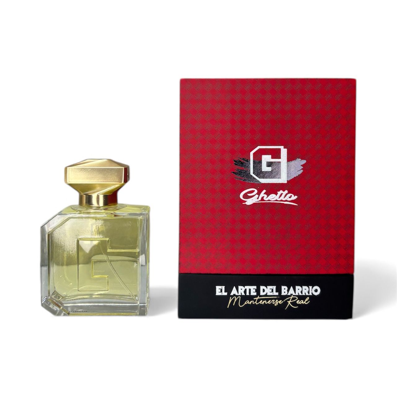 Ryan Castro Ghetto 75 ml frasco con caja original