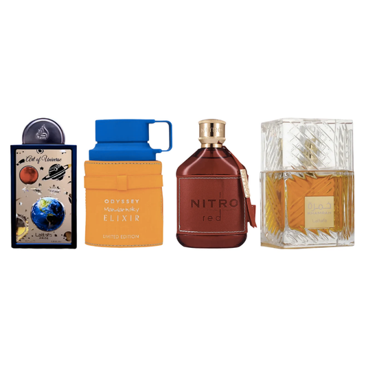 SET PERFUMES ARABES HOMBRE