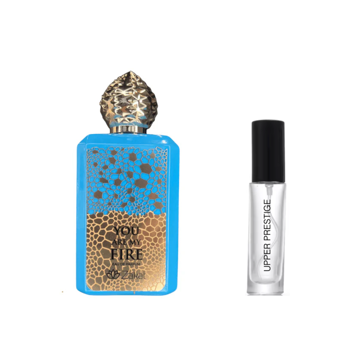 Zakat You Are My Fire decant original 5 ml unisex